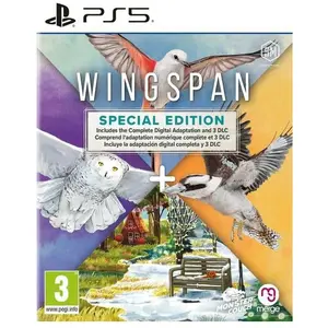 Comparateur de prix : Just For Games Wingspan Special Edition PS5
