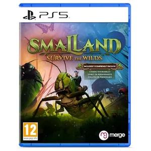 Comparateur de prix : Just For Games Smalland Survive the Wilds - Jeu PS5