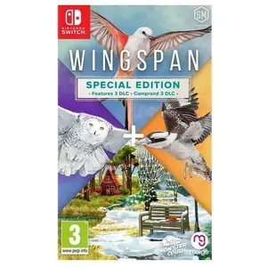 Just For Games Wingspan Special Edition Nintendo Switch pas cher