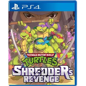 Playstation Games Ps4 Teenage Mutant Ninja Turtles Shredder´s Revenge pas cher