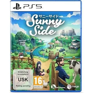 MERGE SunnySide PS5 - Import EU Playstation 5 pas cher
