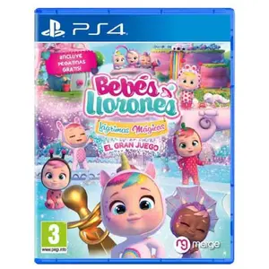 Playstation Ps4 Cry Babies Magic Tears The Big Game pas cher