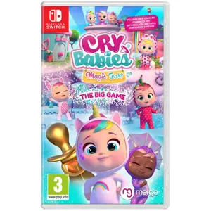 Comparateur de prix : Just For Games Cry Babies Magic Tears The Big Game - Jeu Nintendo Switch