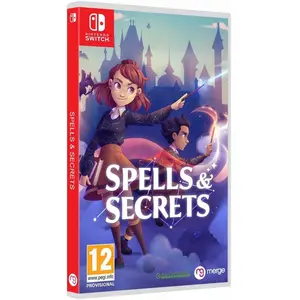 Just For Games Spells and Secrets - Jeu Nintendo Switch pas cher
