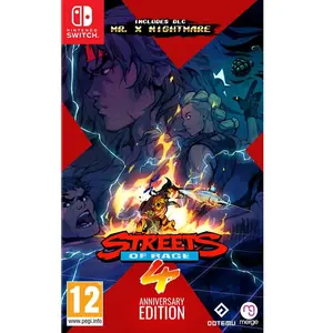 Just for Games Streets of Rage 4 Jeu Nintendo Switch pas cher