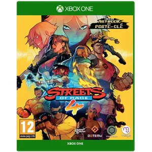 Just for Games Streets Of Rage 4 Xbox One pas cher