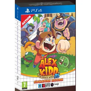 Comparateur de prix : Merge Games Alex Kidd in Miracle World DX Signature Edition