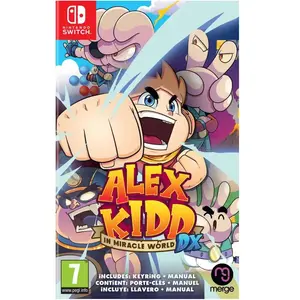 Comparateur de prix : Merge Games Alex Kidd in Miracle World DX Nintendo Switch Nintendo Switch