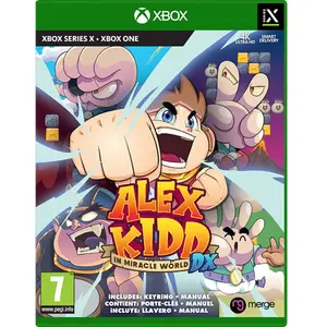 Comparateur de prix : Just For Games Alex Kidd in Miracle World DX - Xbox One/Series X