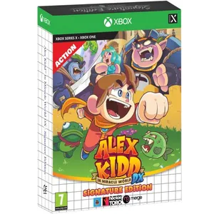 Comparateur de prix : Merge Games Alex Kidd in Miracle World DX SERIE X / XBOX ONE Signature Edition