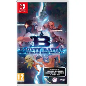 Merge Games Bounty Battle Indie Brawler (Nintendo Switch) pas cher