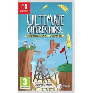Comparateur de prix : Just For Games Ultimate Chicken Horse A-Neight-Versary Edition Switch