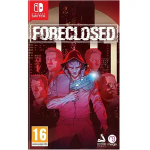 Foreclosed - Nintendo Switch - Neuf Sous Blister - Version FR - Éditeur Merge Games