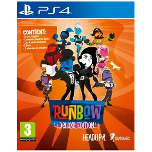Comparateur de prix : Merge Games Runbow: Deluxe Edition Jeu PS4