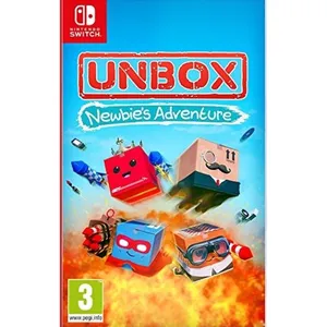 Sold Out Unbox Newbie's Adventure Nintendo Switch pas cher
