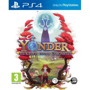 Merge Games Yonder The Cloud Catcher Chronicles PS4 pas cher