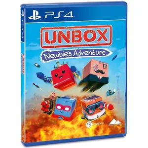 Just For Games Unbox : Newbies Adventures Ps4 pas cher