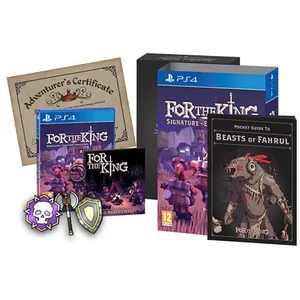 Comparateur de prix : Merge Games For The King PS4 Signature Edition