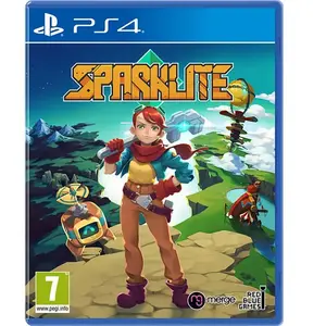 Playstation Games Ps4 Sparklite pas cher