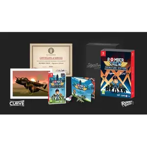 Nintendo Bomber Crew Signature Edition Switch pas cher