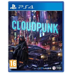 Just For Games Cloudpunk sur PS4, un jeu Jeu de rôle pour PS4. pas cher