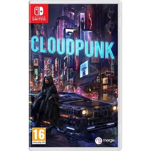 Just For Games Cloudpunk Nintendo Switch pas cher