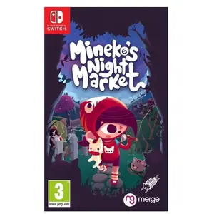 Just For Games Mineko's Night Market Nintendo Switch pas cher