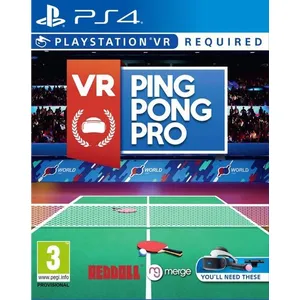 Comparateur de prix : Just For Games VR Ping Pong Pro Jeu PS4 VR Requis