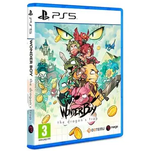 Comparateur de prix : Just For Games Wonderboy Dragon's Trap-Jeu-PS5