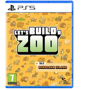 Just For Games Jeu vidéo PlayStation 5 Let's Build a Zoo TU pas cher