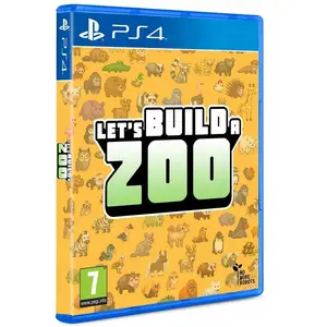 Comparateur de prix : JUST FOR GAMES Simulation de gestion de zoo - Let's Build A Zoo - Jeu PS4 - Stratégie - 7+ - Octobre 2021