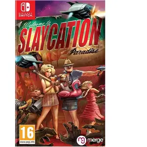 JUST FOR GAMES Slaycation Paradise Jeu Switch pas cher