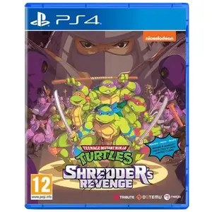 Comparateur de prix : Premium Playstation Games Ps4 Teenage Mutant Ninja Turtles Shredder´s Revenge