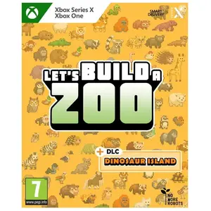 Comparateur de prix : Xbox Games Series X Let´s Build A Zoo + Dinosaur Island Dlc