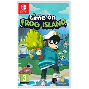 JUST FOR GAMES Time on Frog Island Jeu Switch pas cher