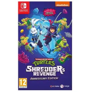 DotEmu Nintendo Games Switch Teenage Mutant Ninja Turtles Shredder´s Revenge pas cher