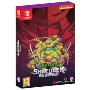 Merge Games Teenage Mutant Ninja Turtles: Shredder's Revenge Special Ed Switch pas cher