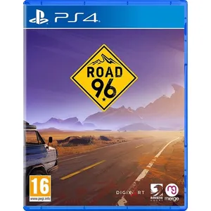Merge Games Road 96 PS4 - Road trip procédural délirant - Prestigieux studio indé - Aventure pas cher