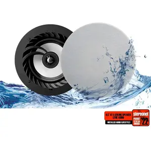 BLUETOOTH IP44 CEILING SPEAKER - Paire d'enceintes encastrable Bluetoo...Vendu parfutureland