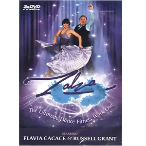 Zalza with Russell Grant and Flavia pas cher