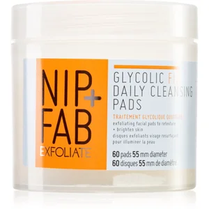 NIP+FAB Glycolic Fix disques nettoyants 60 pcs pas cher