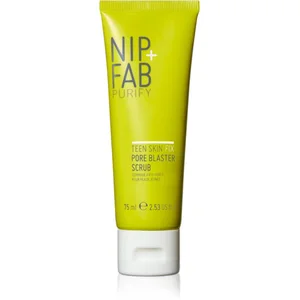 Comparateur de prix : NIP+FAB Teen Skin Fix gommage doux visage 75 ml
