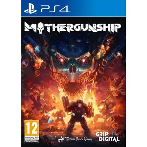 Just For Games Mothergunship Jeu PS4 pas cher