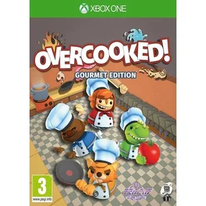 Team17 Overcooked Gourmet Edition Jeu XBox One pas cher