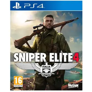 Comparateur de prix : Just for Games Sniper Elite 4 PS4