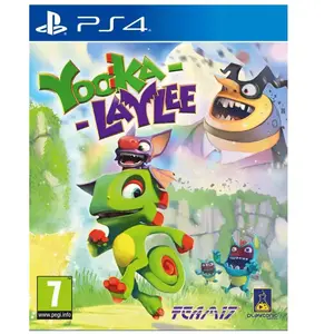 Team17 Yooka-Laylee Jeu PS4