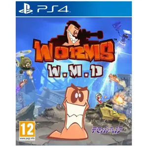 Sony Just For Games Worms : Weapons Of Mass Destruction PS4 pas cher