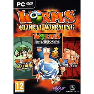 Team17 Worms Global Worming Triple Pack FR PC pas cher