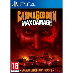 Just For Games Carmageddon Max Damage Jeu PS4 pas cher