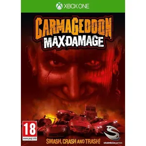 Stainless Games Carmageddon Max Damage Jeu Xbox One